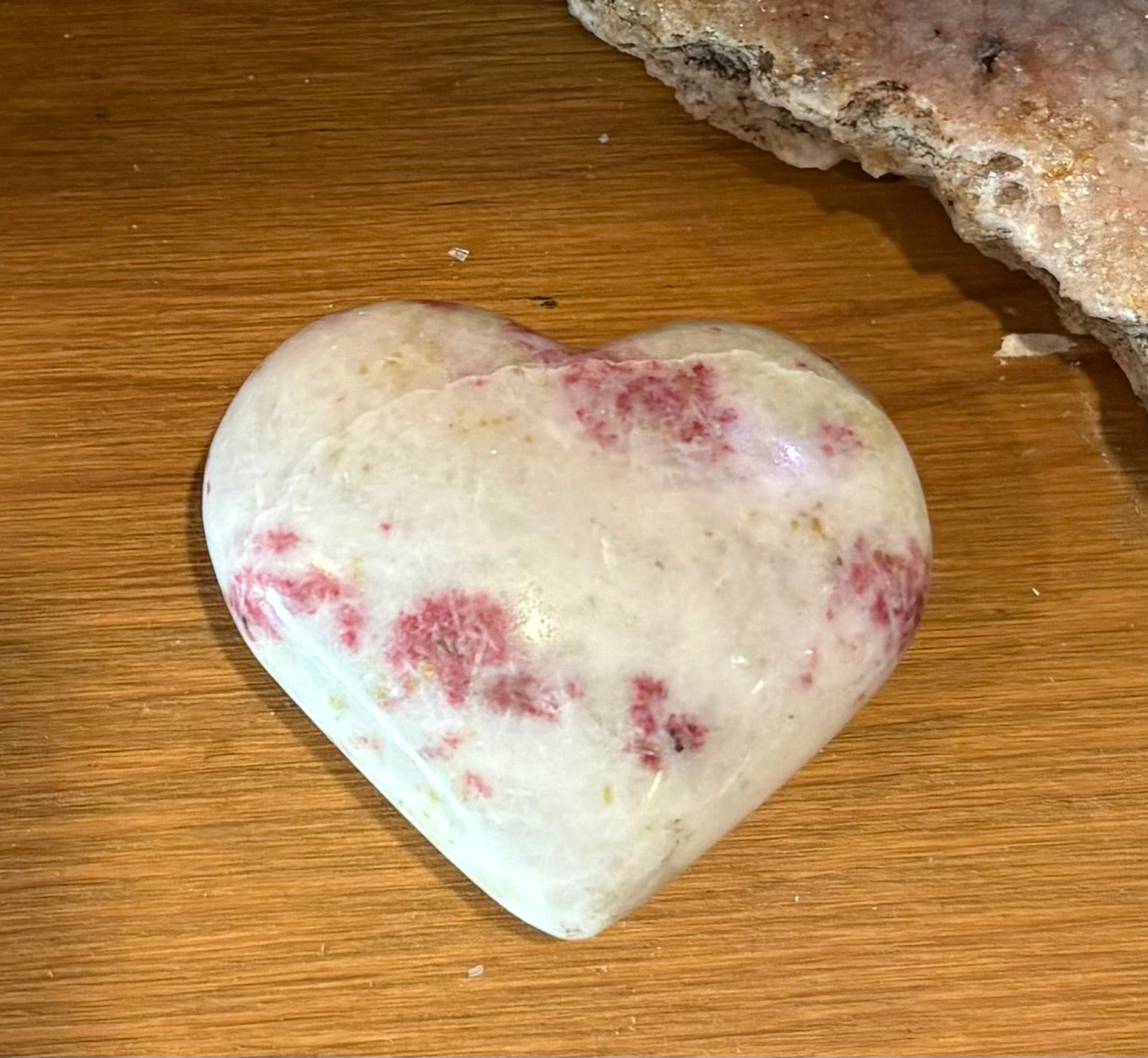 Cinnabarite Heart 5cm