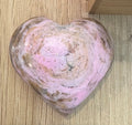 Pink Opal Heart 5cm
