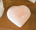 Mangano Calcite Heart 6cm