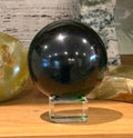 Green Obsidian Sphere
