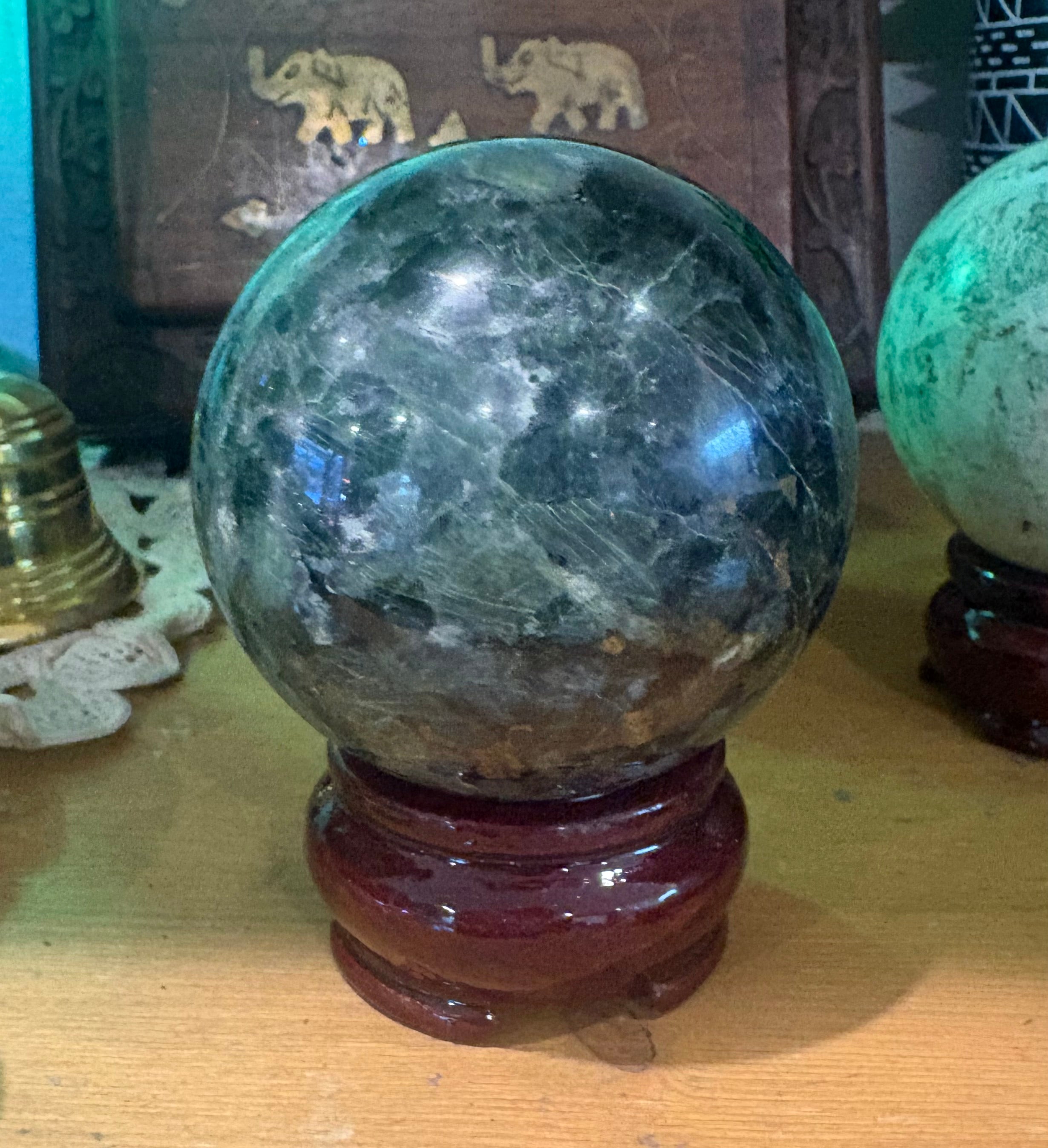 Diopside Sphere