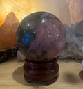 Rhodonite Sphere