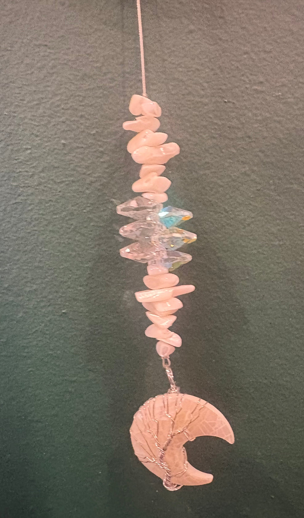 Crystal Moon Tree of Life Sun Catcher