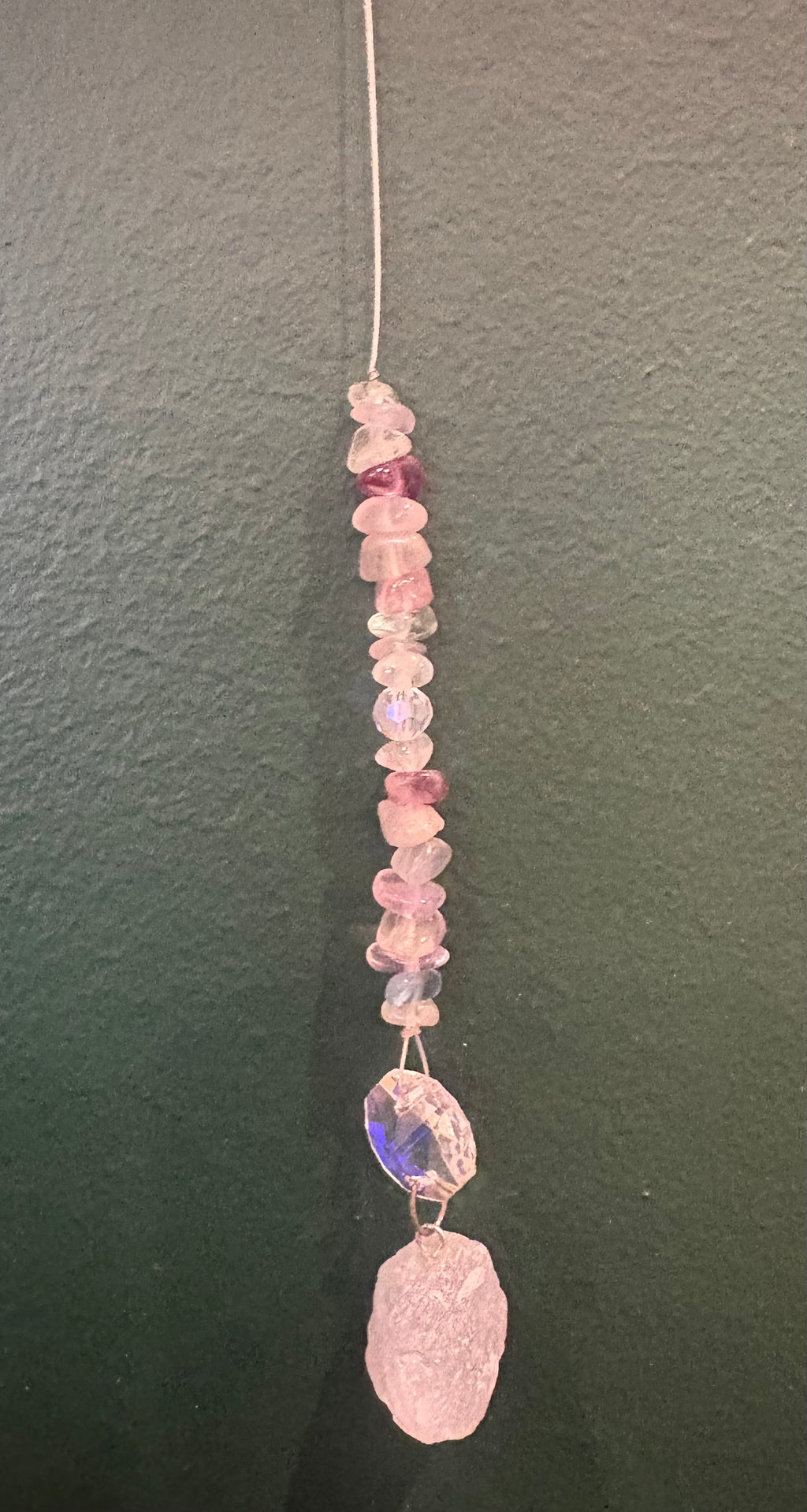 Mini Rough Crystal Sun Catcher