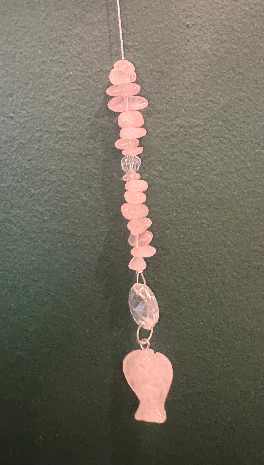 Small Angel Crystal Sun Catcher
