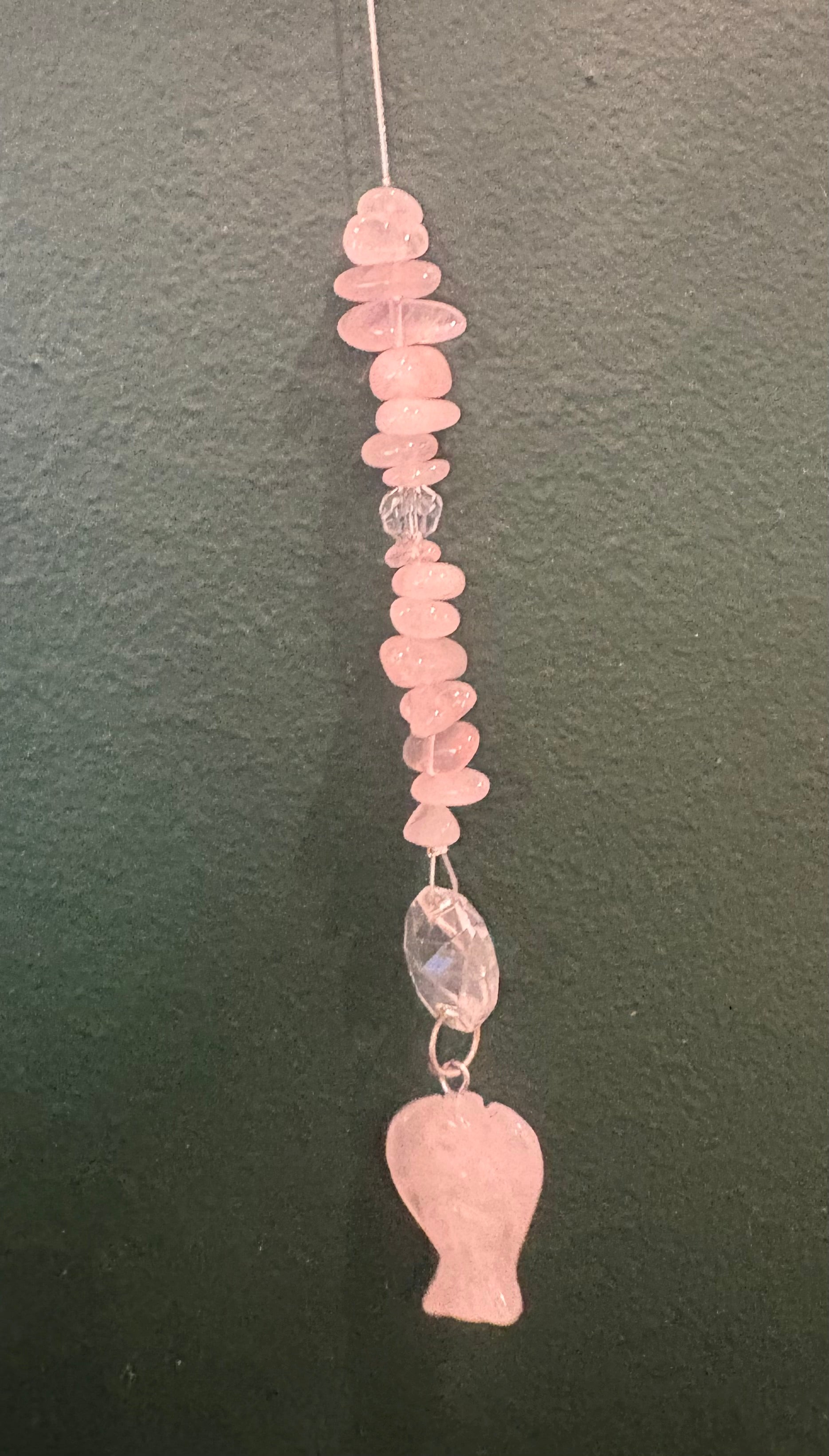 Small Angel Crystal Sun Catcher