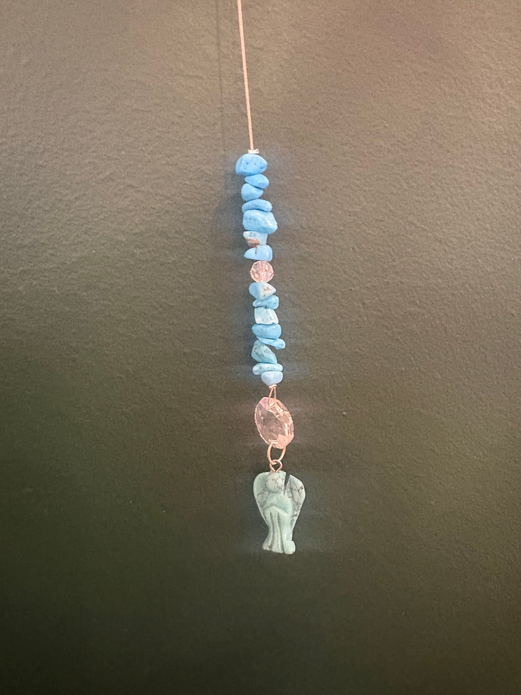 Small Angel Crystal Sun Catcher