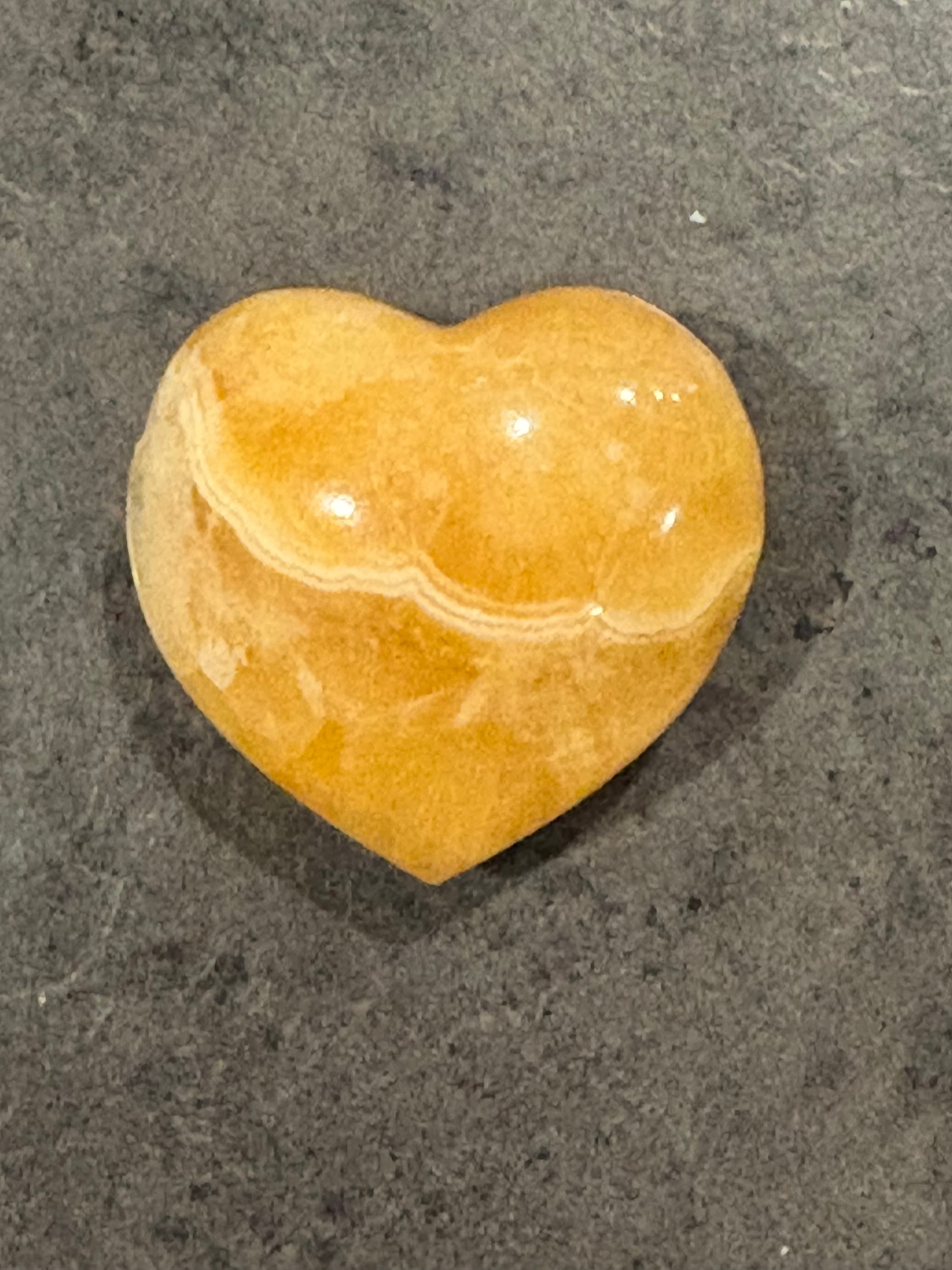 Crystal Heart 4cm