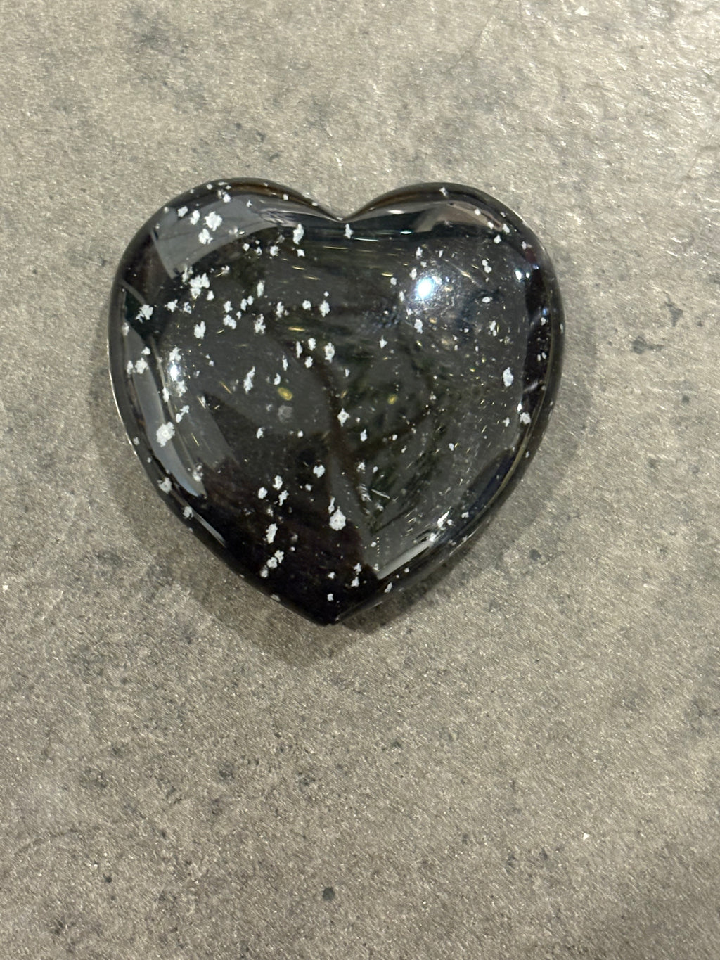 Crystal Heart 4cm