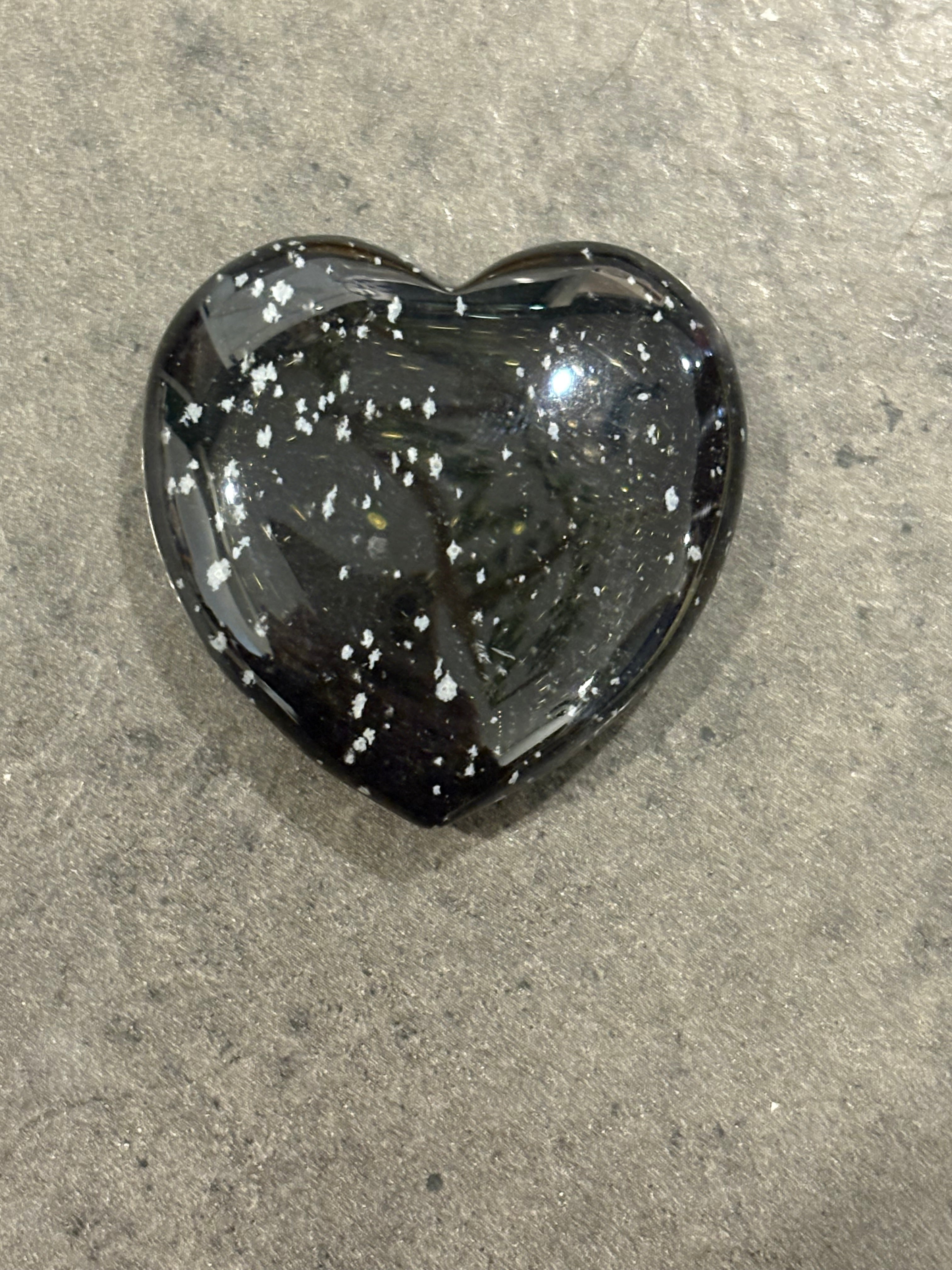 Crystal Heart 4cm
