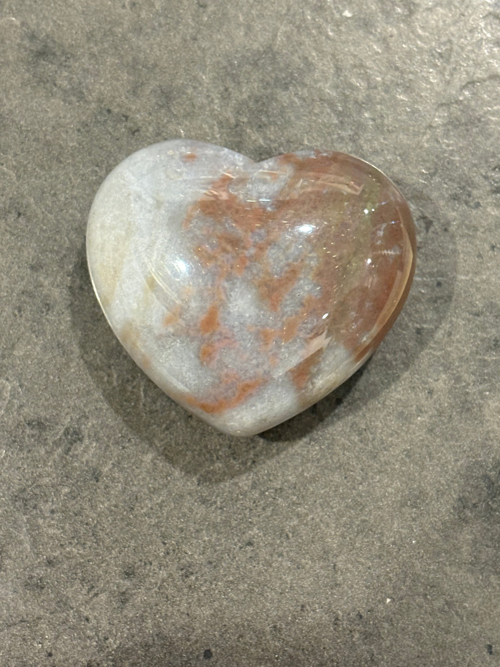 Crystal Heart 4cm