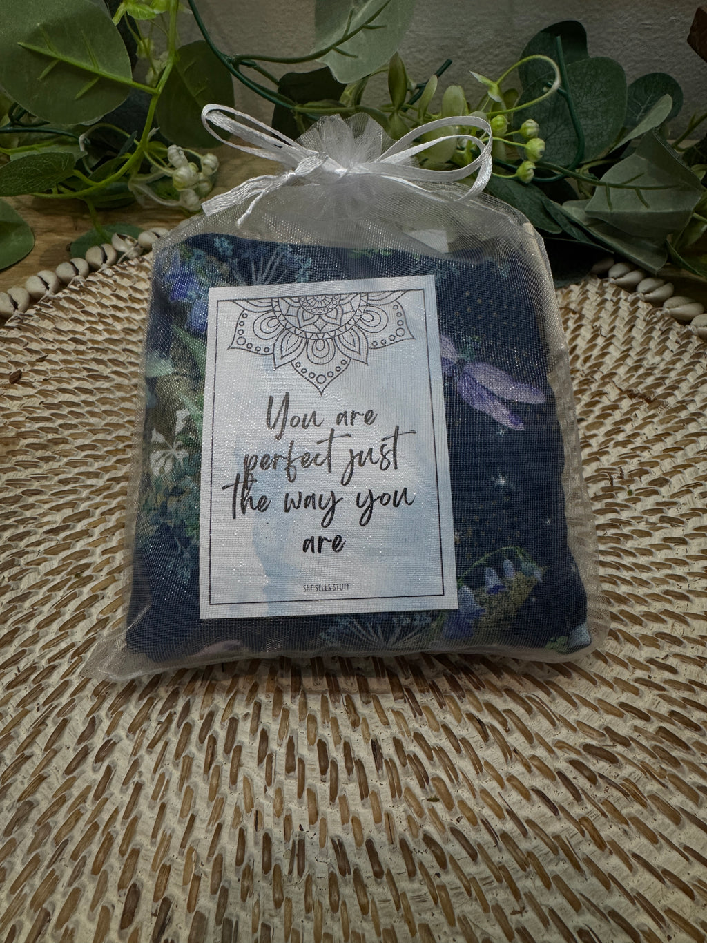 Meditation Eye Pillow - Dragonfly Moon