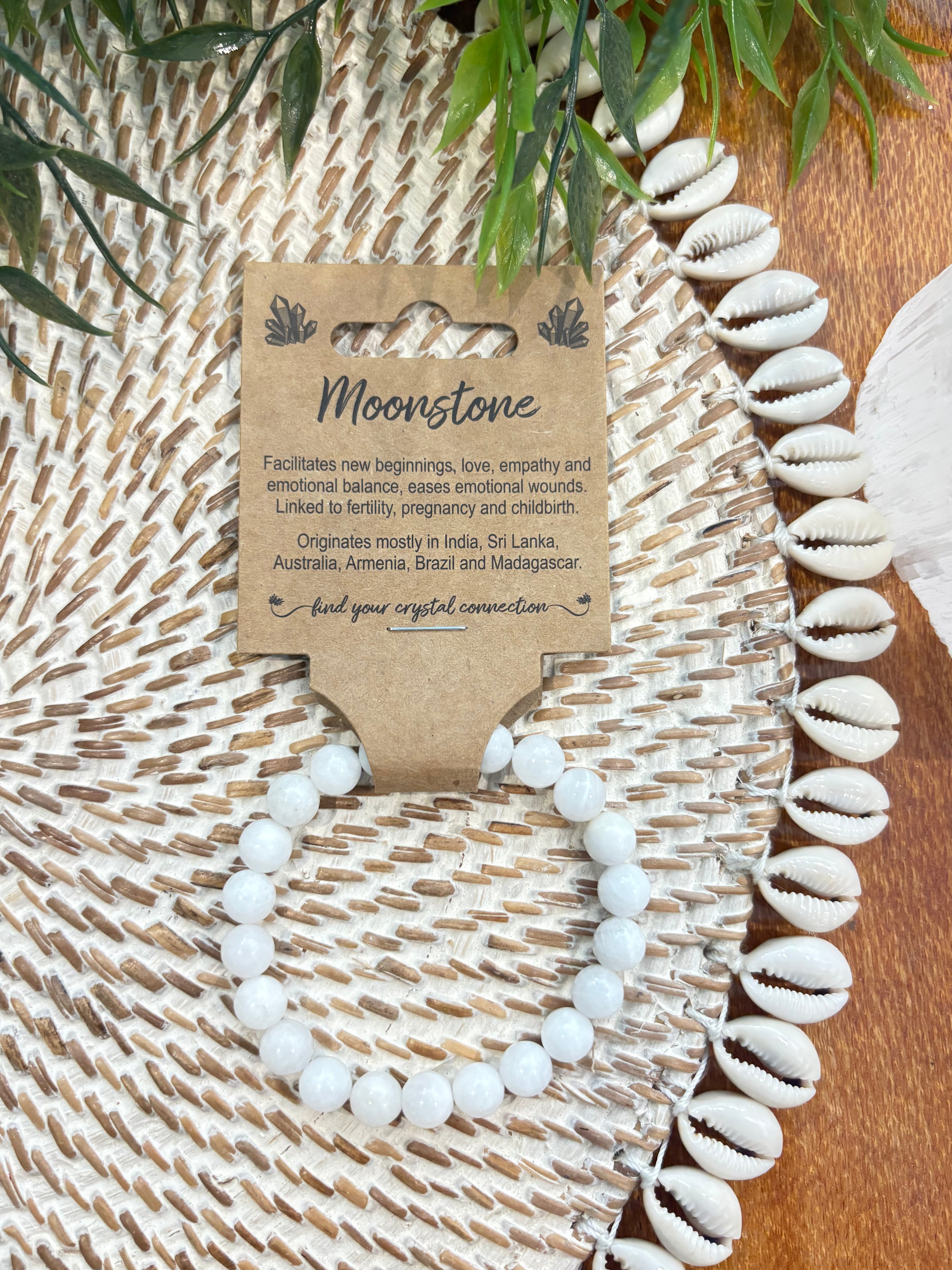 Moonstone Bracelet