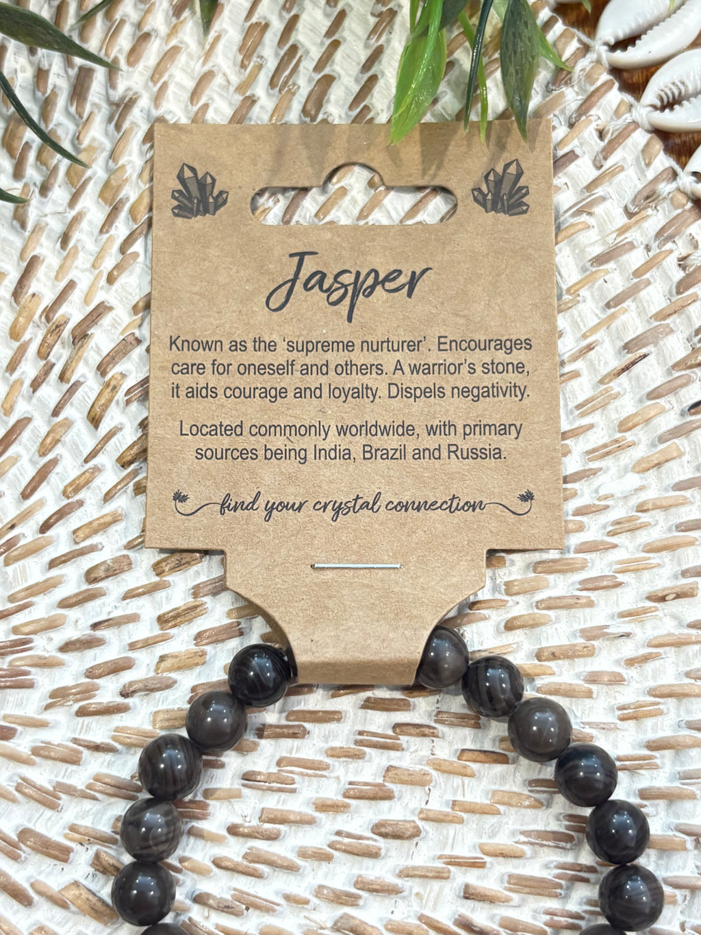 Jasper Bracelet