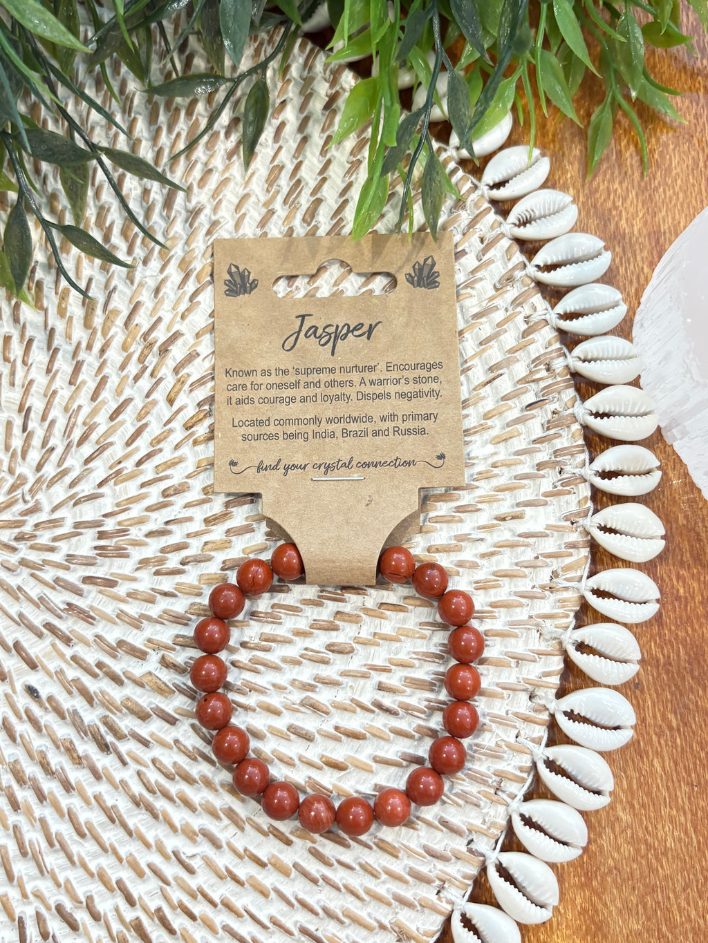 Red Jasper Bracelet