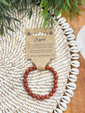 Red Jasper Bracelet