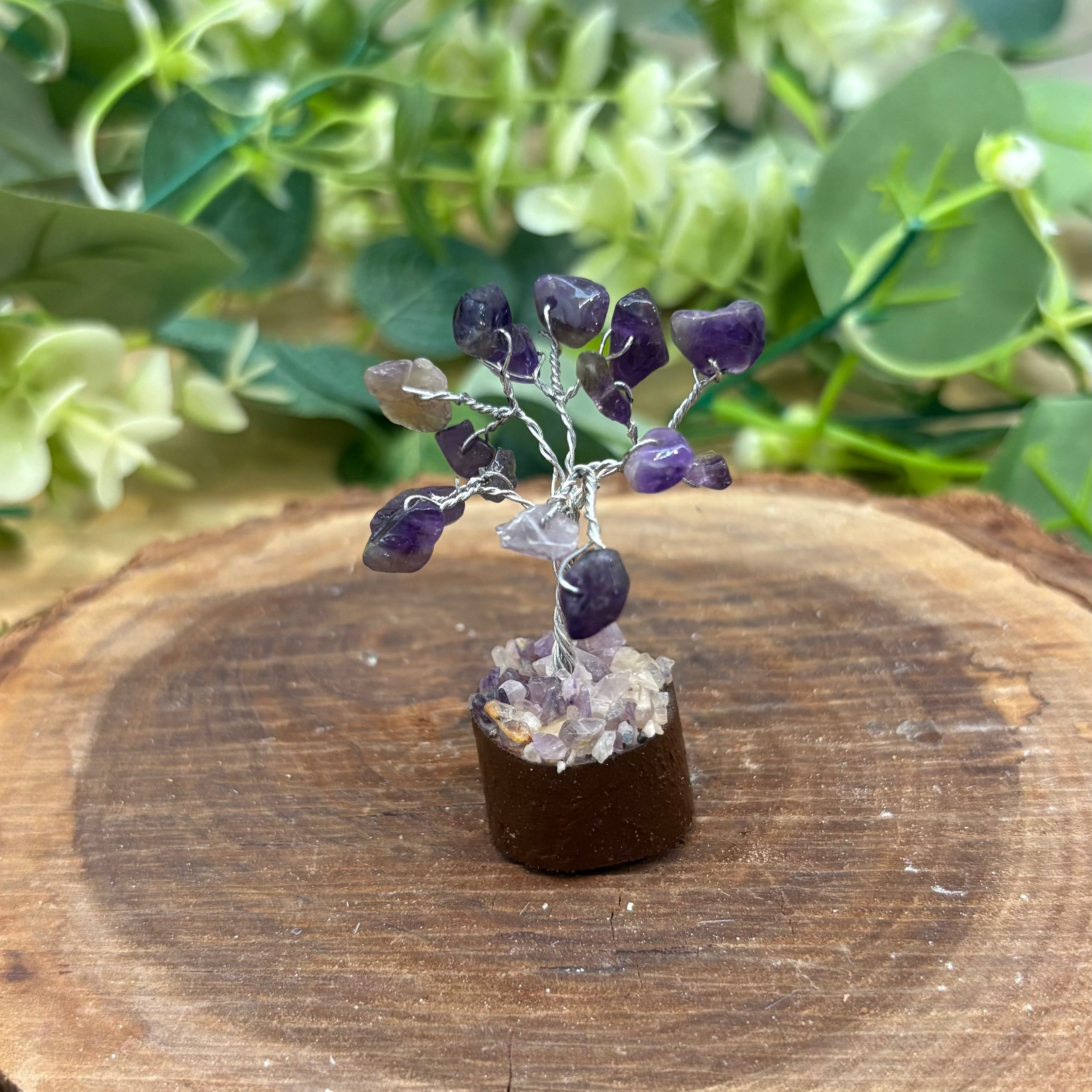 Mini Crystal Tree