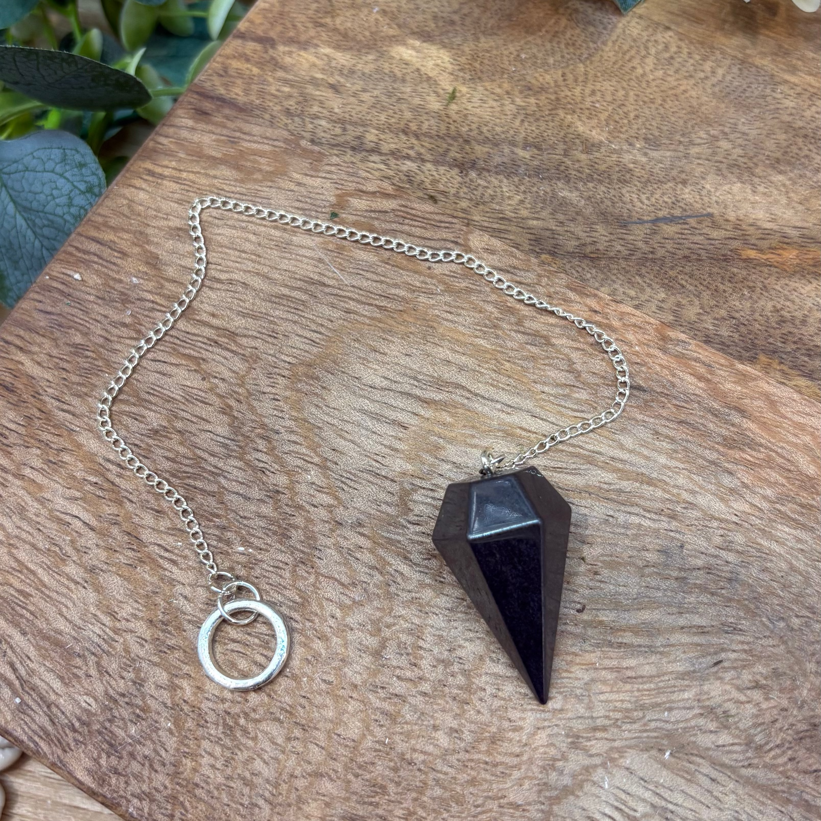 Hematite Pendulum