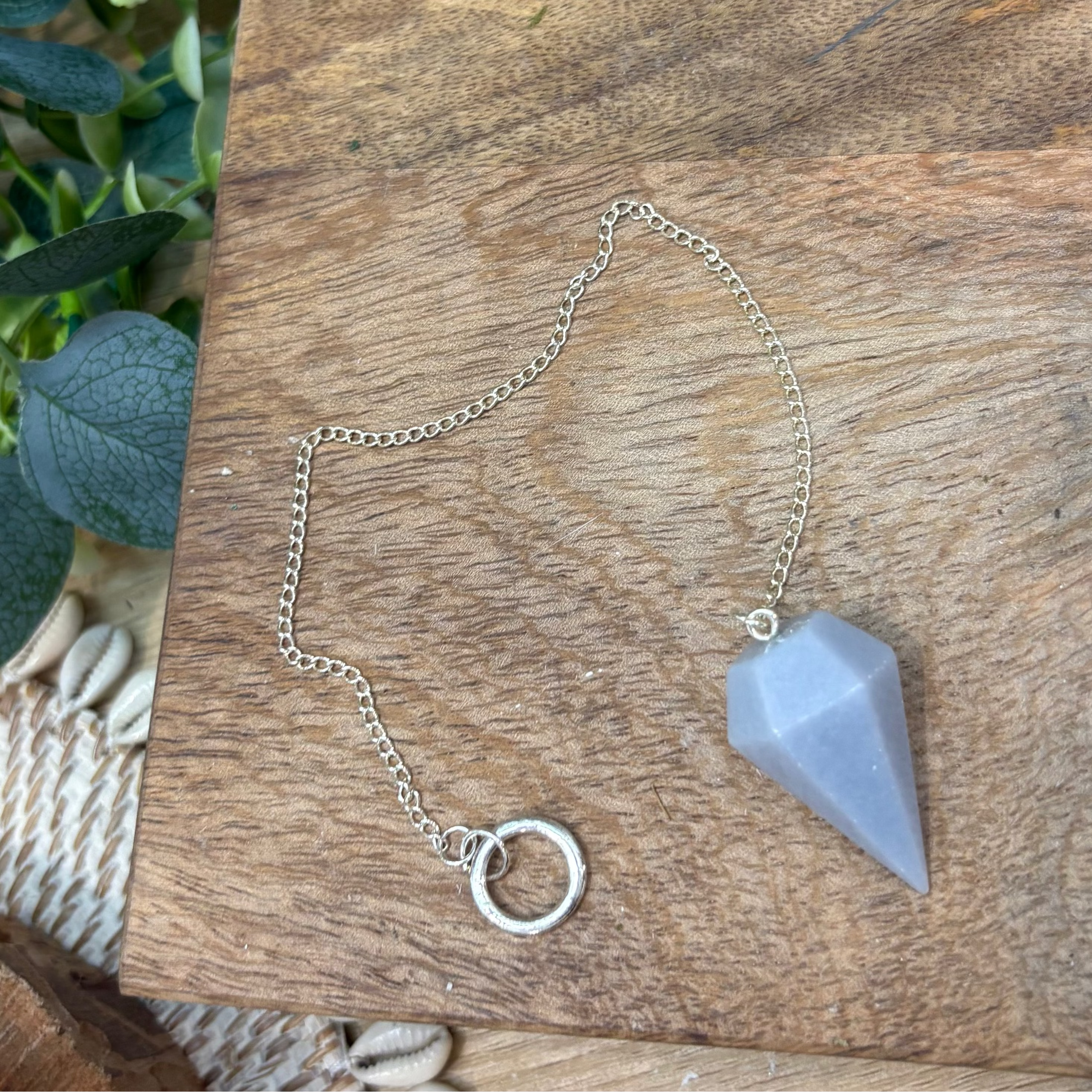 Angelite Pendulum