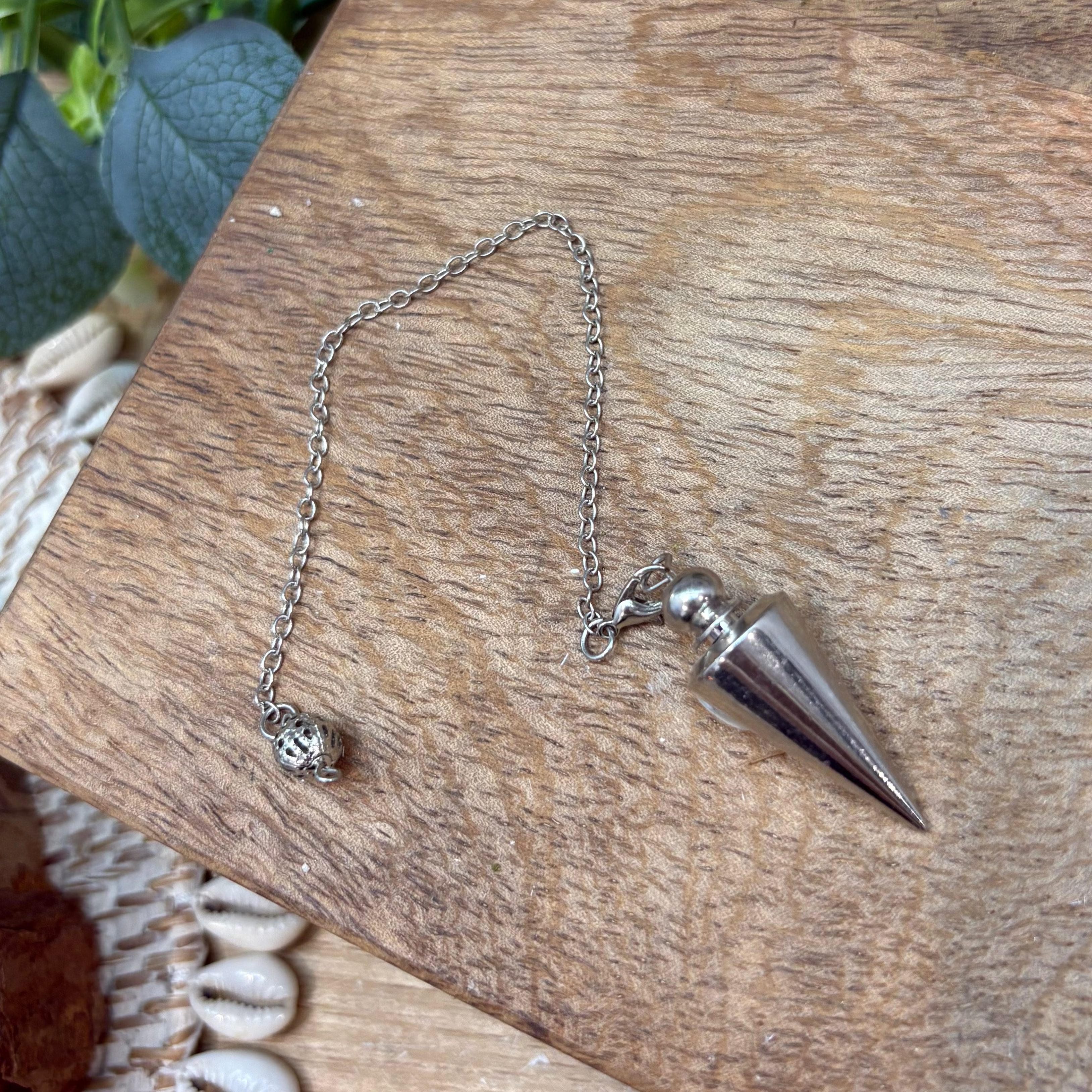 Silver Metal Pendulum