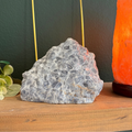 Large Raw Blue Calcite Chunk