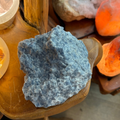 Large Raw Blue Calcite Chunk