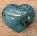 Amazonite Heart