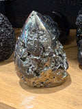 Pyrite Flame