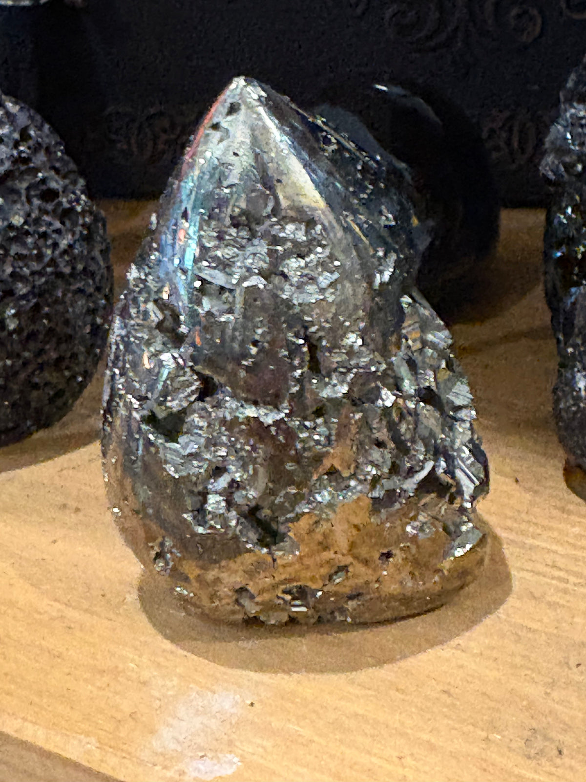 Pyrite Flame