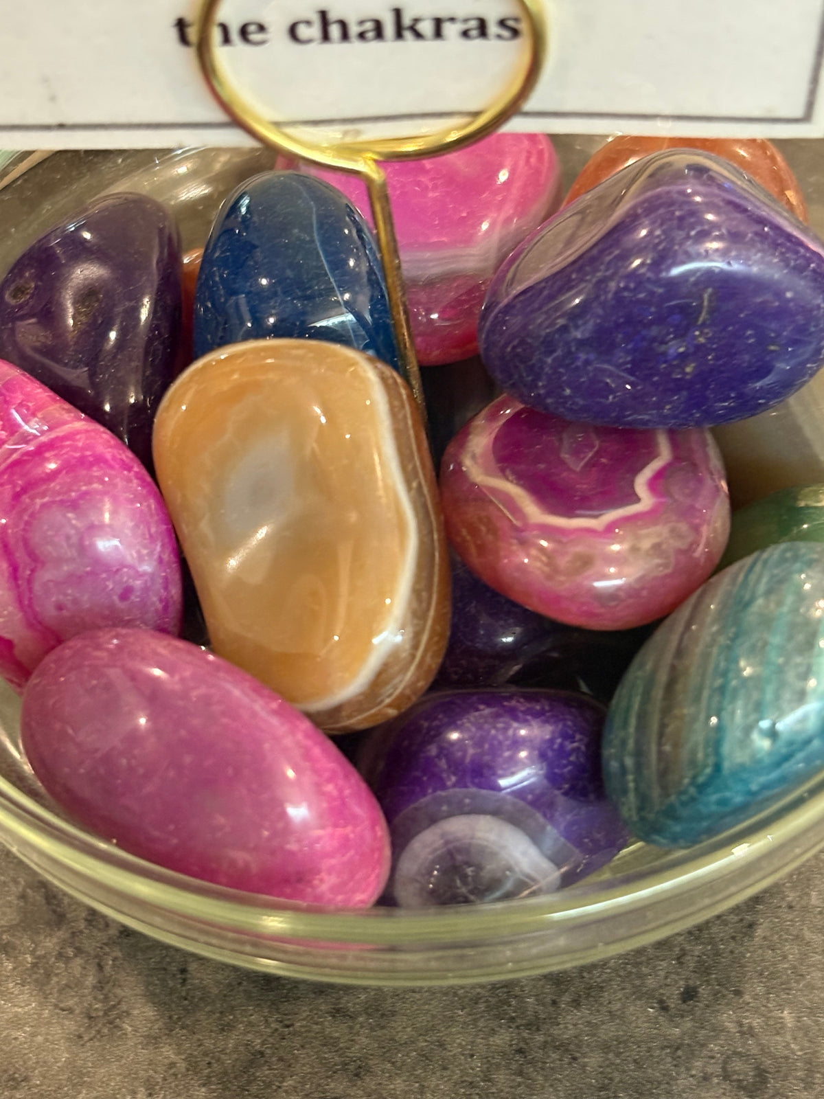 Mixed Agate Tumbled