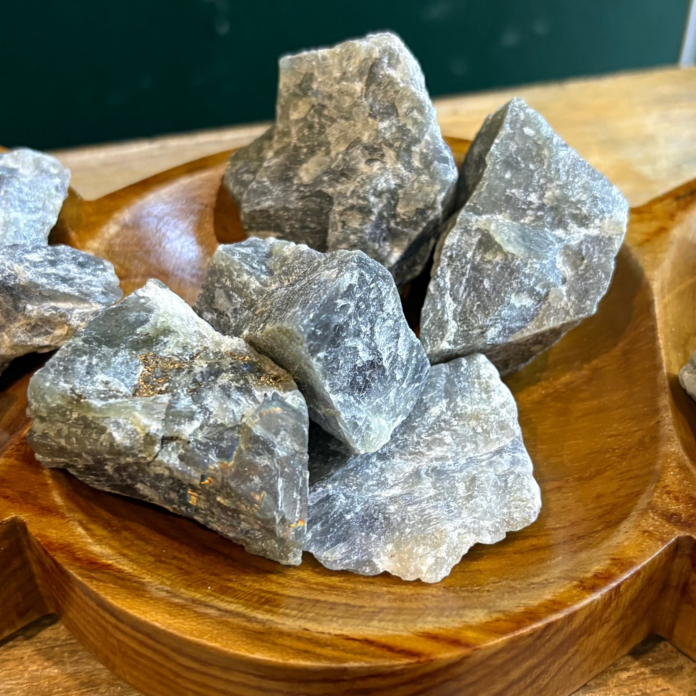 Small Raw Labradorite