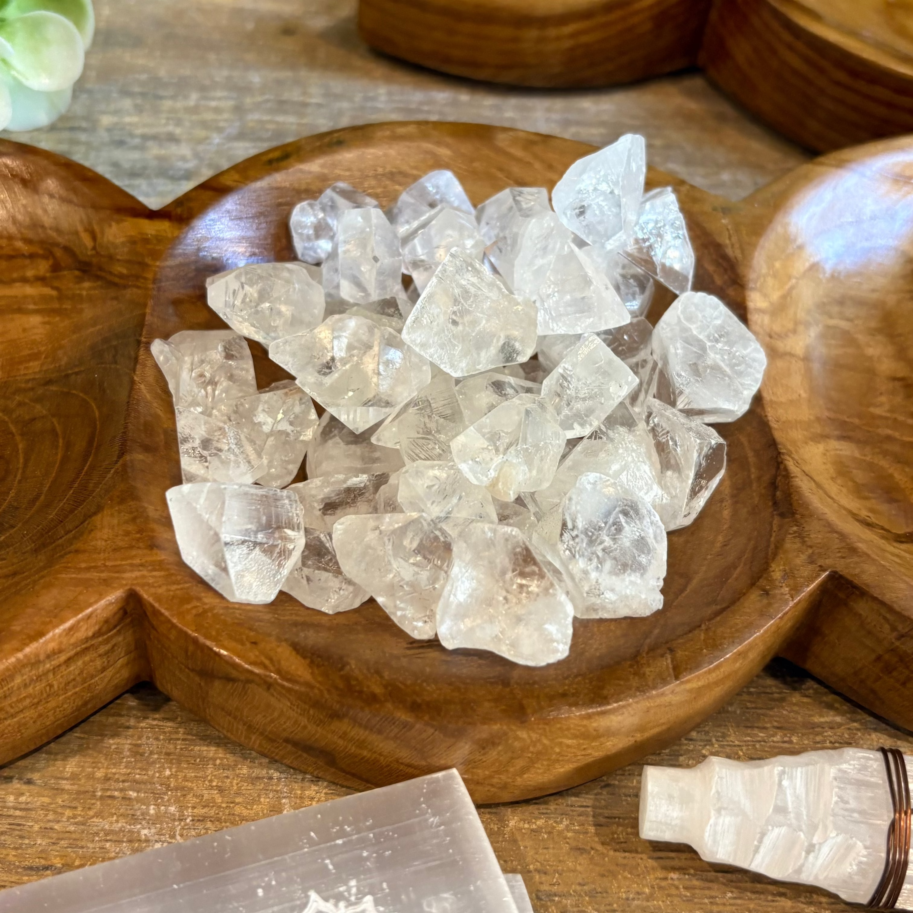 Small Raw Apophyllite