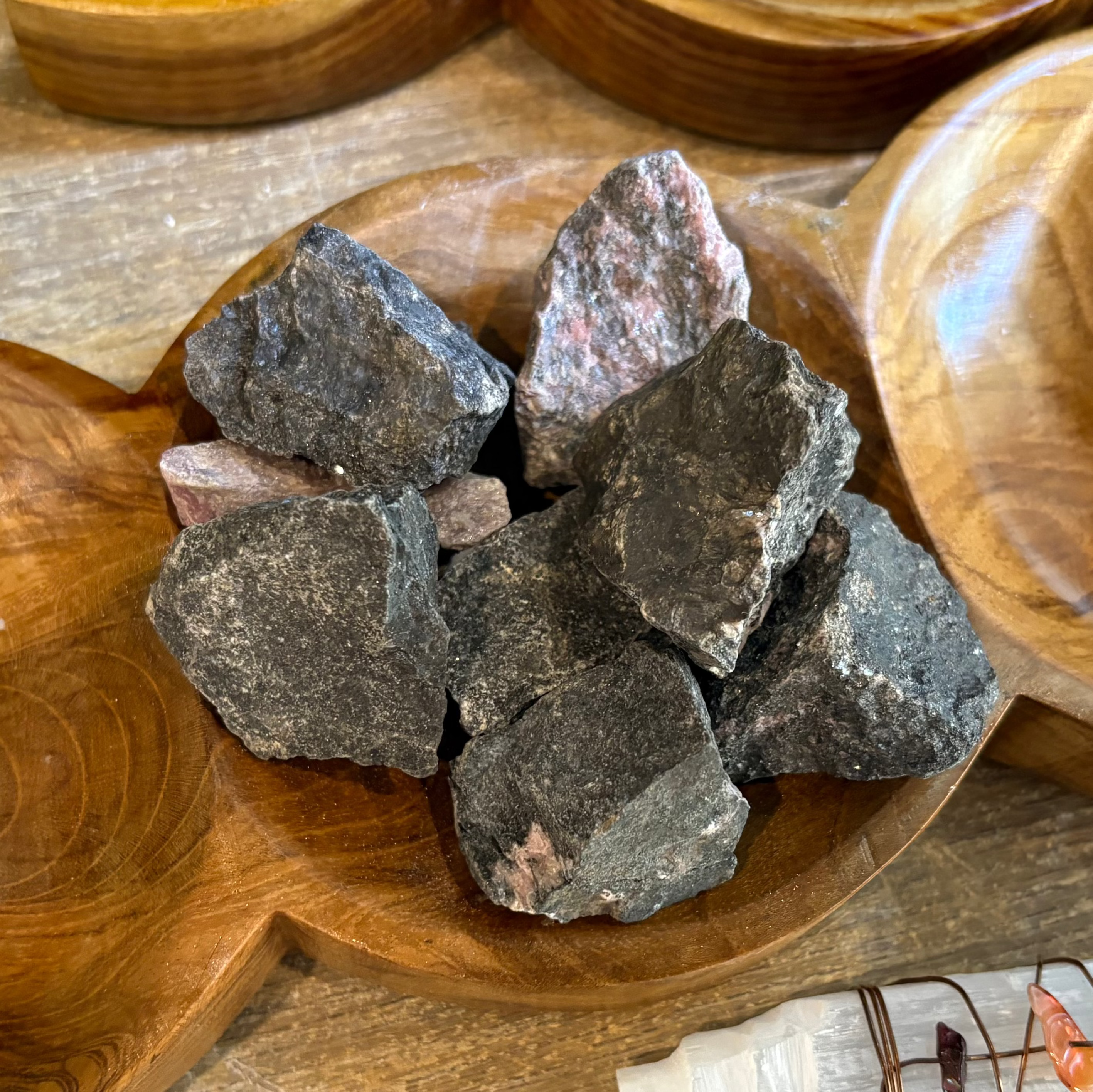 Small Raw Rhodonite