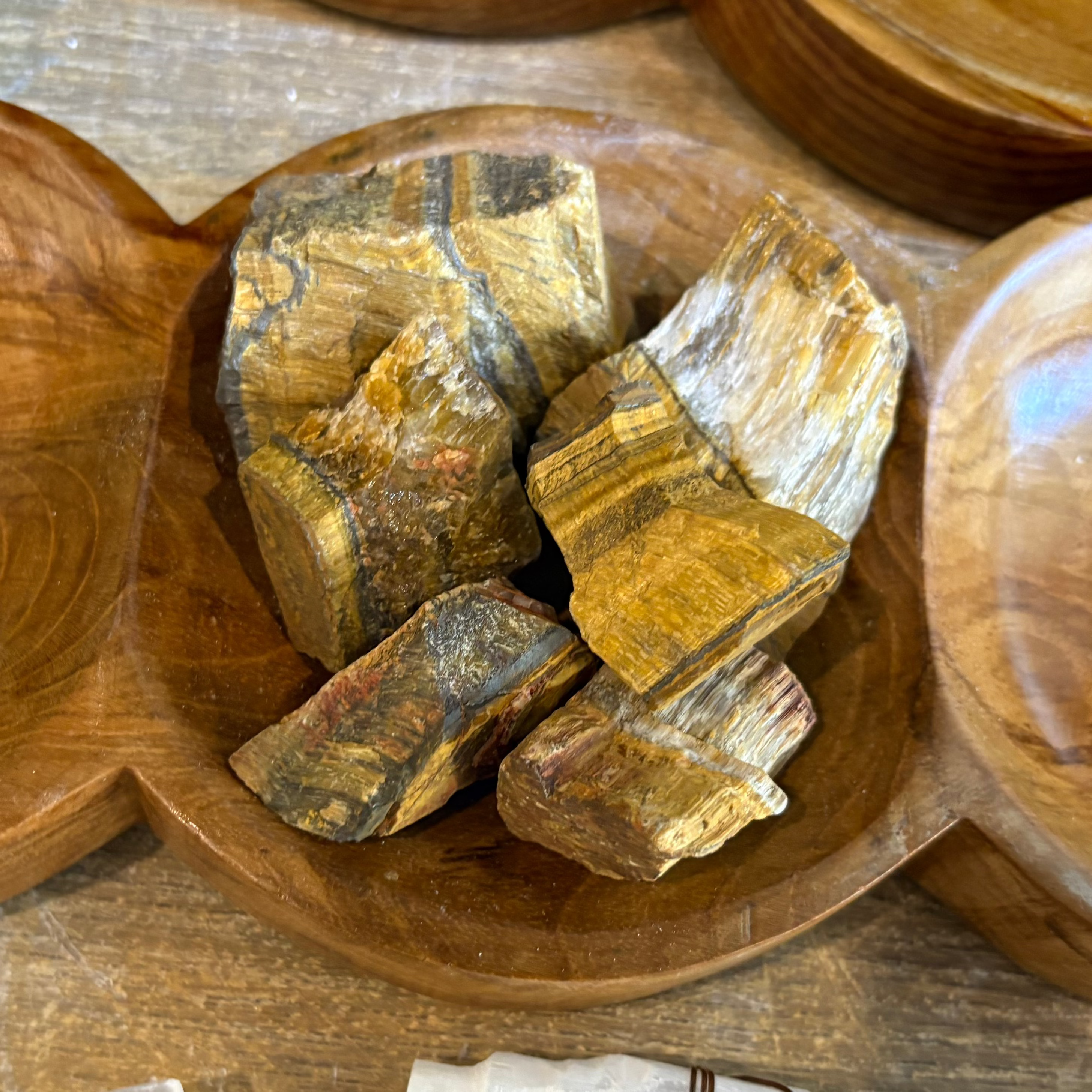 Small Raw Tiger Eye