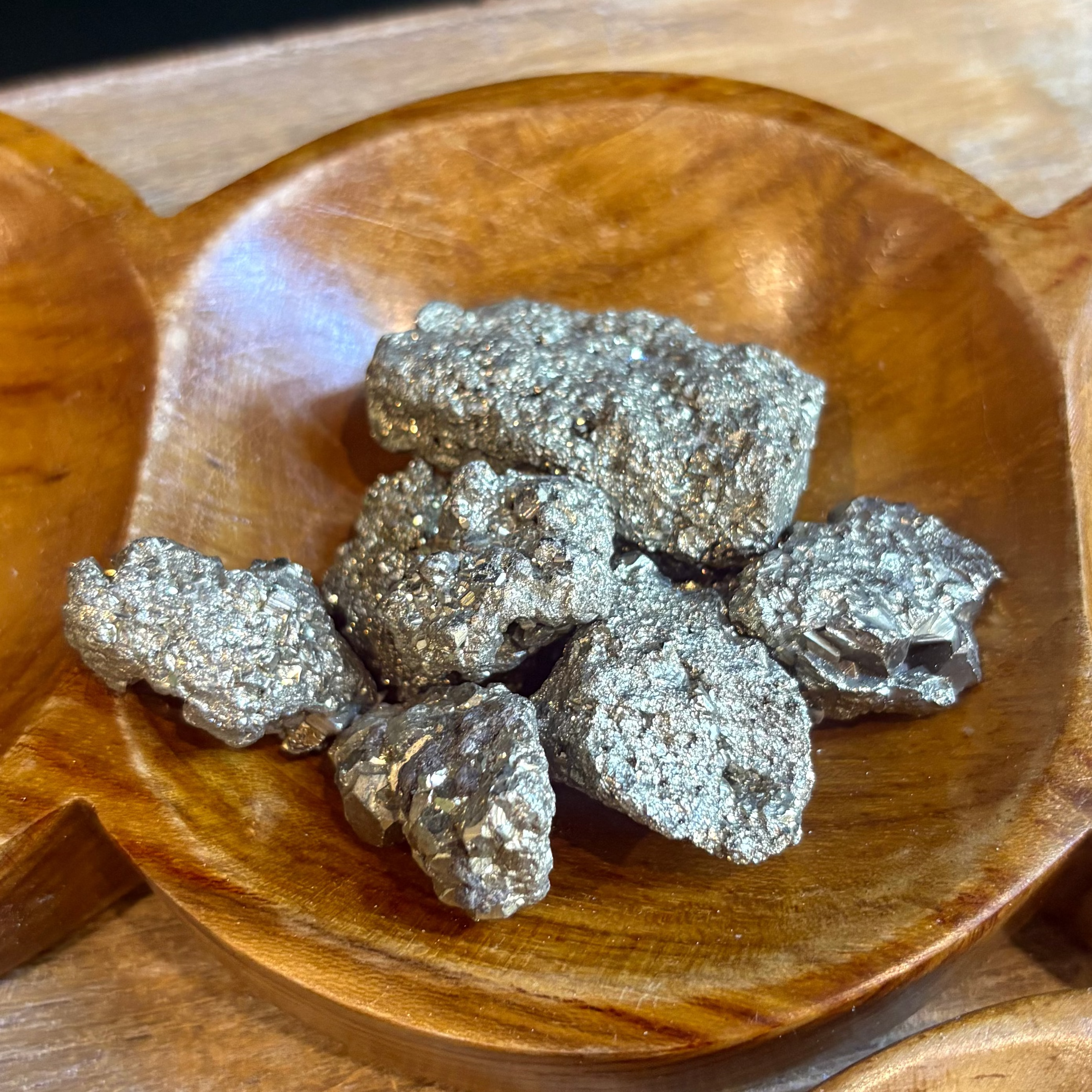 Small Raw Pyrite