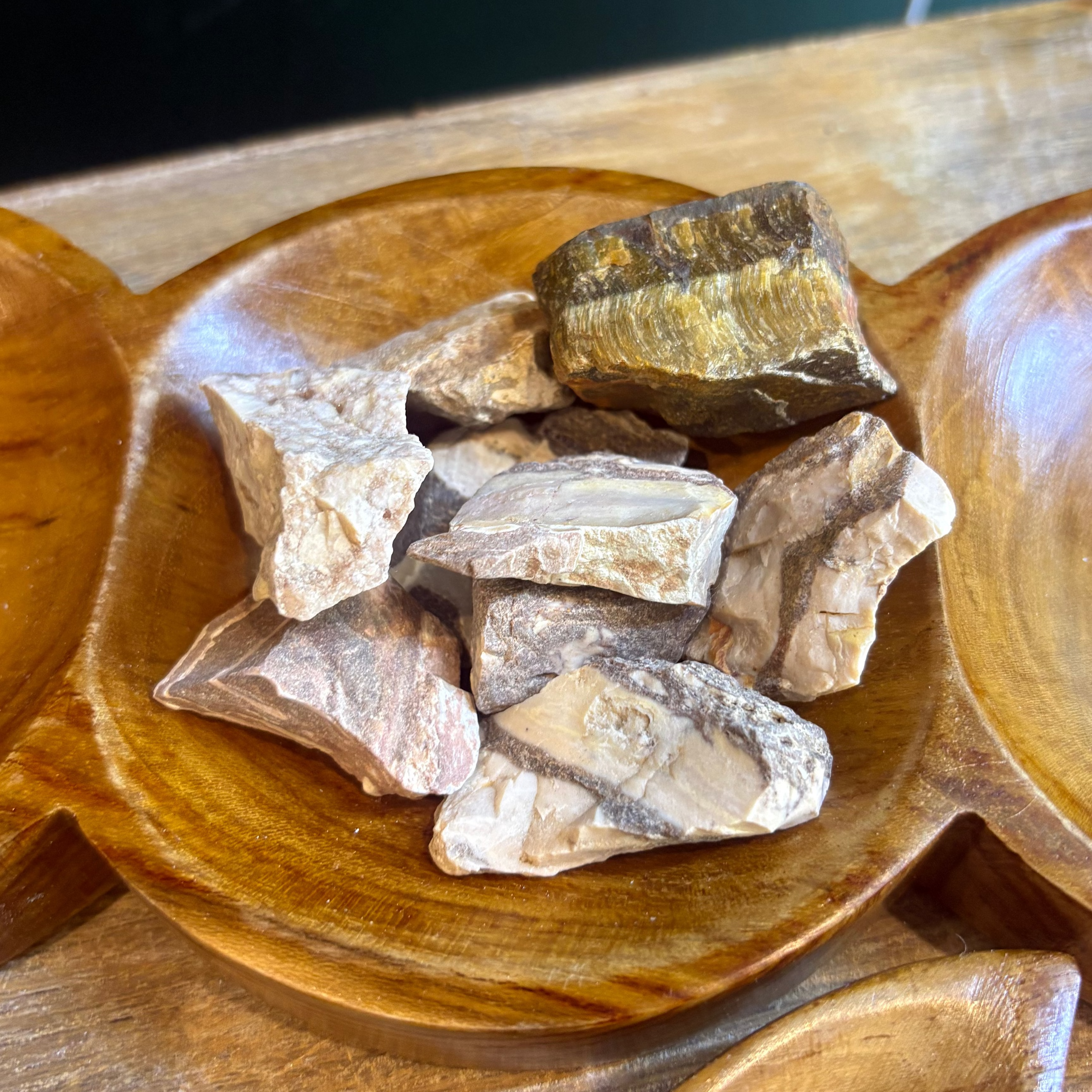 Small Raw Zebra Jasper