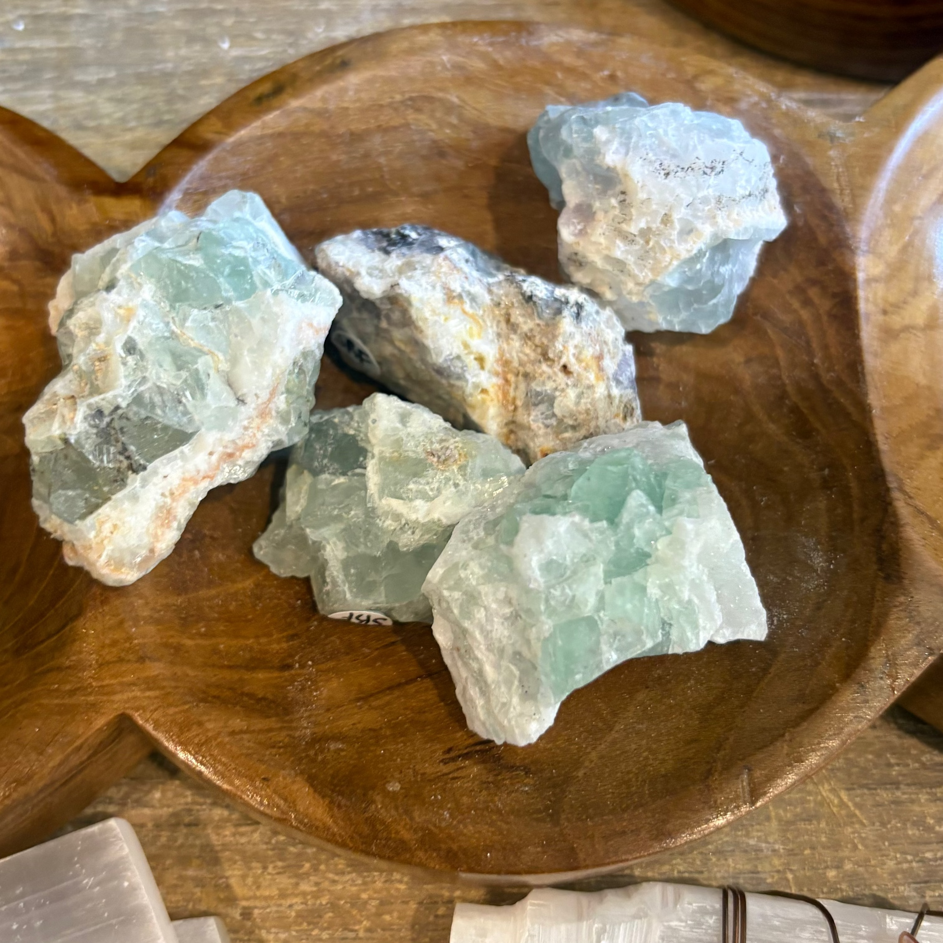 Small Raw Flourite