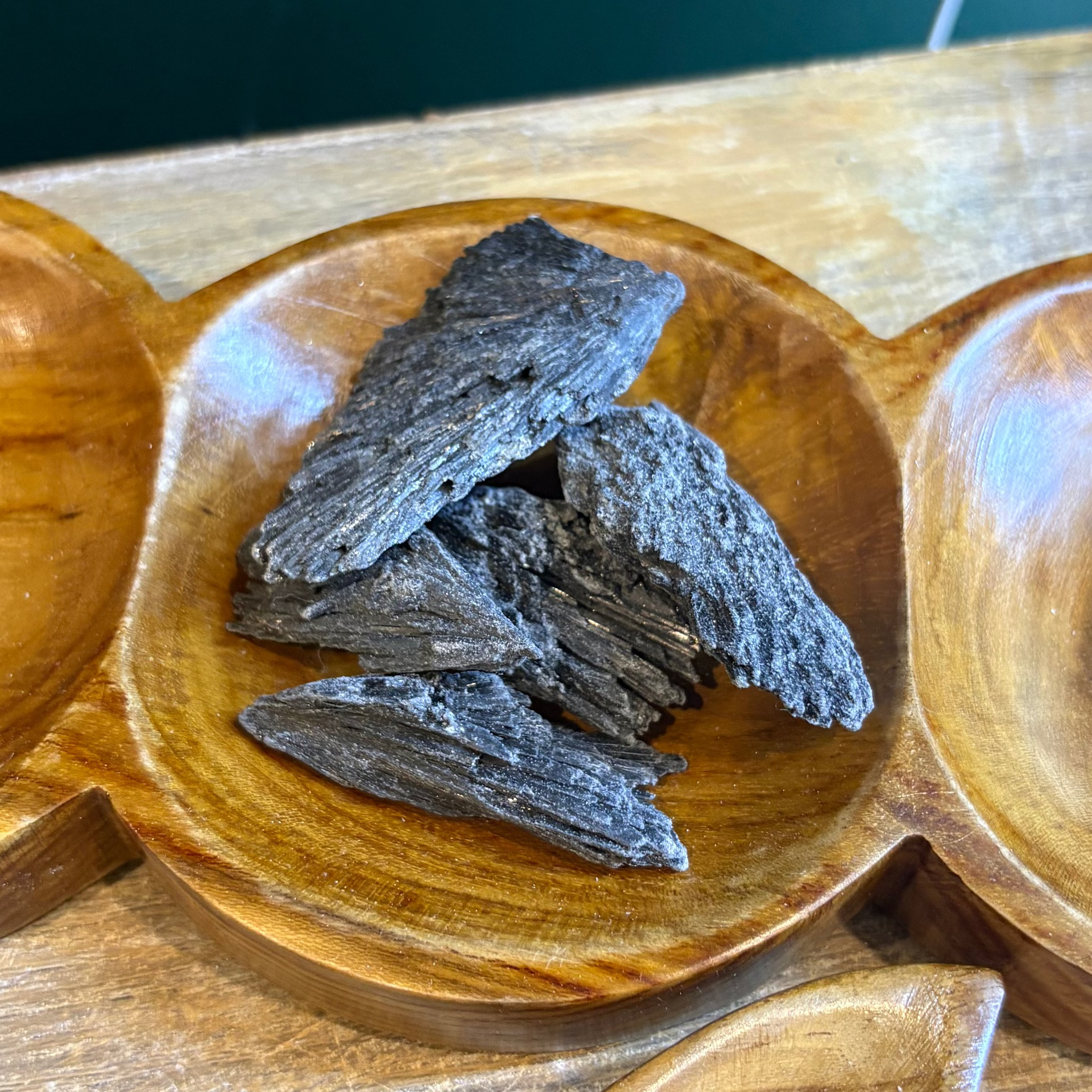 Small Raw Black Kyanite