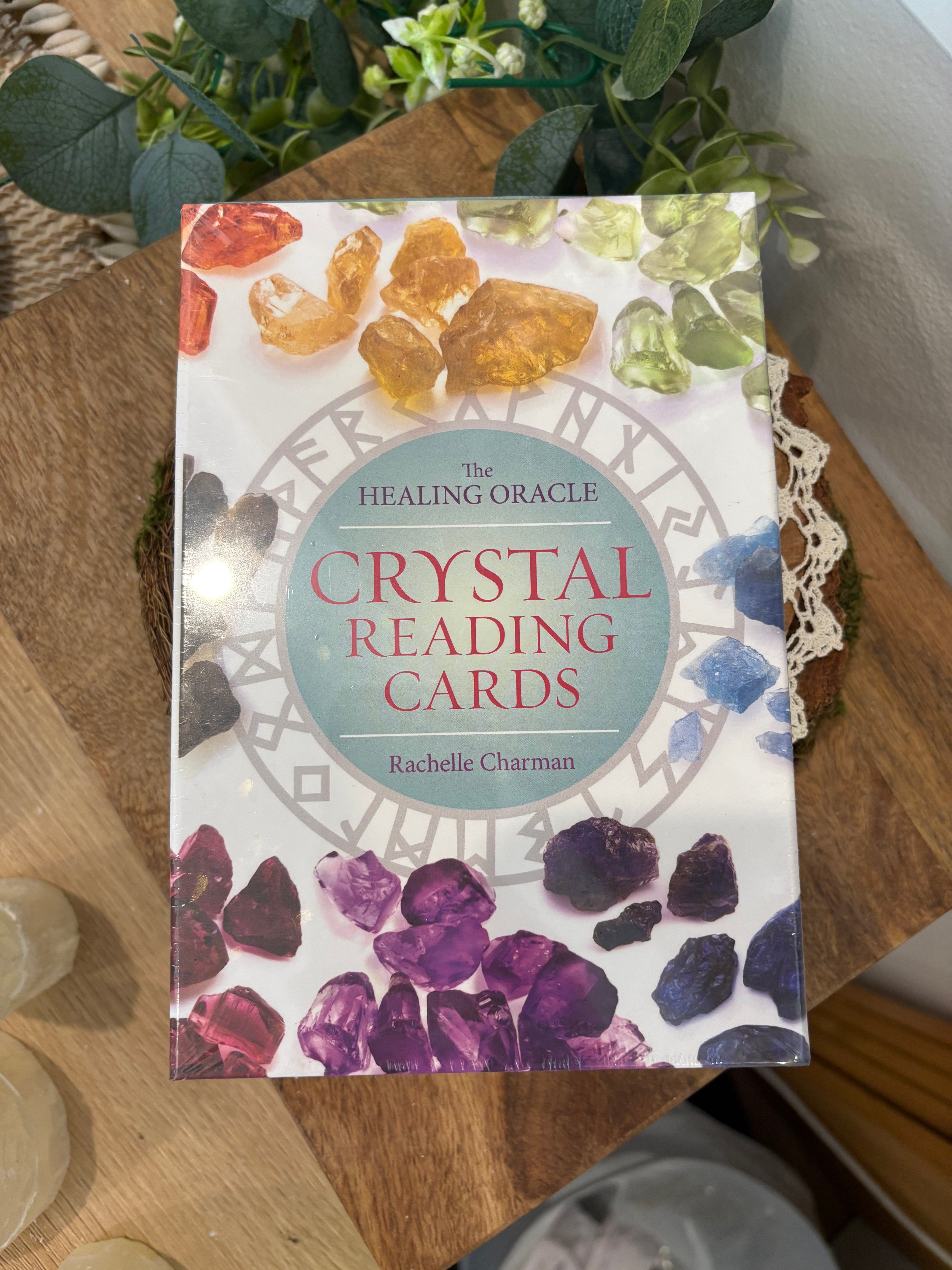 The Healing Oracle Crystal Healing Cards