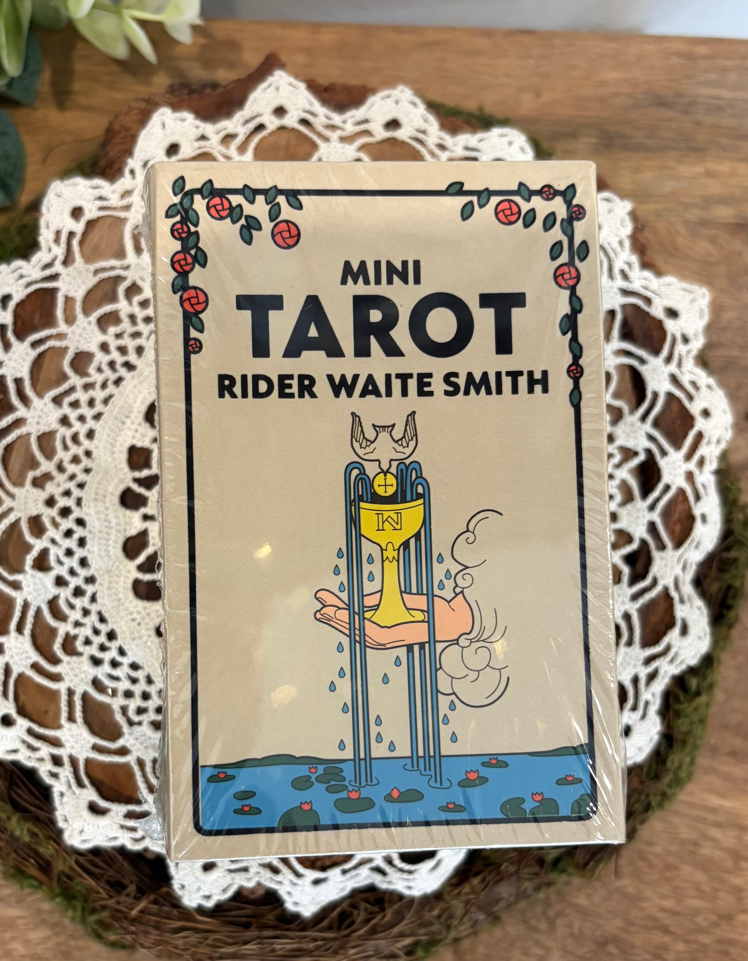 Mini Tarot by Rider Waite Smith