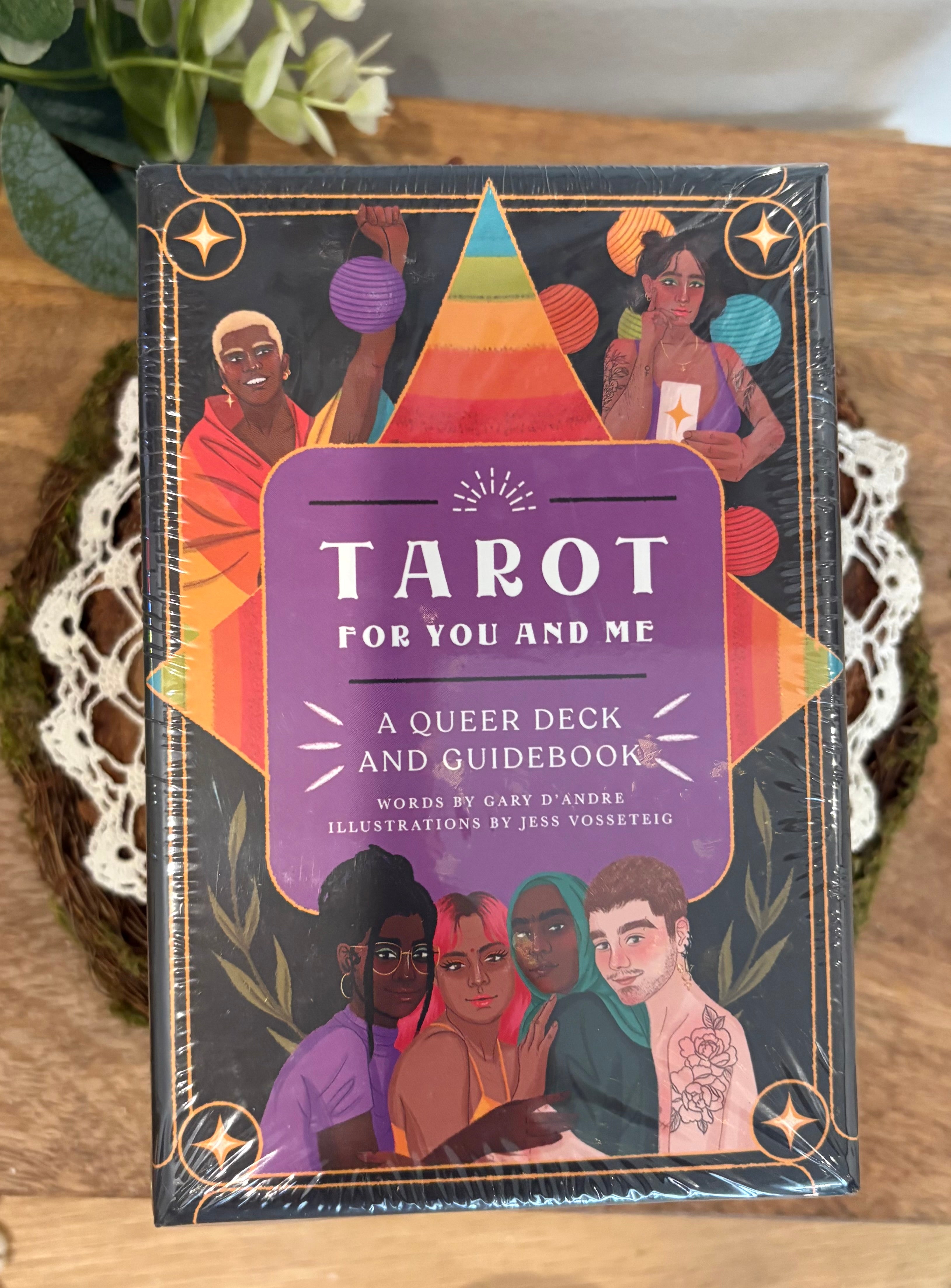 Tarot For You and Me