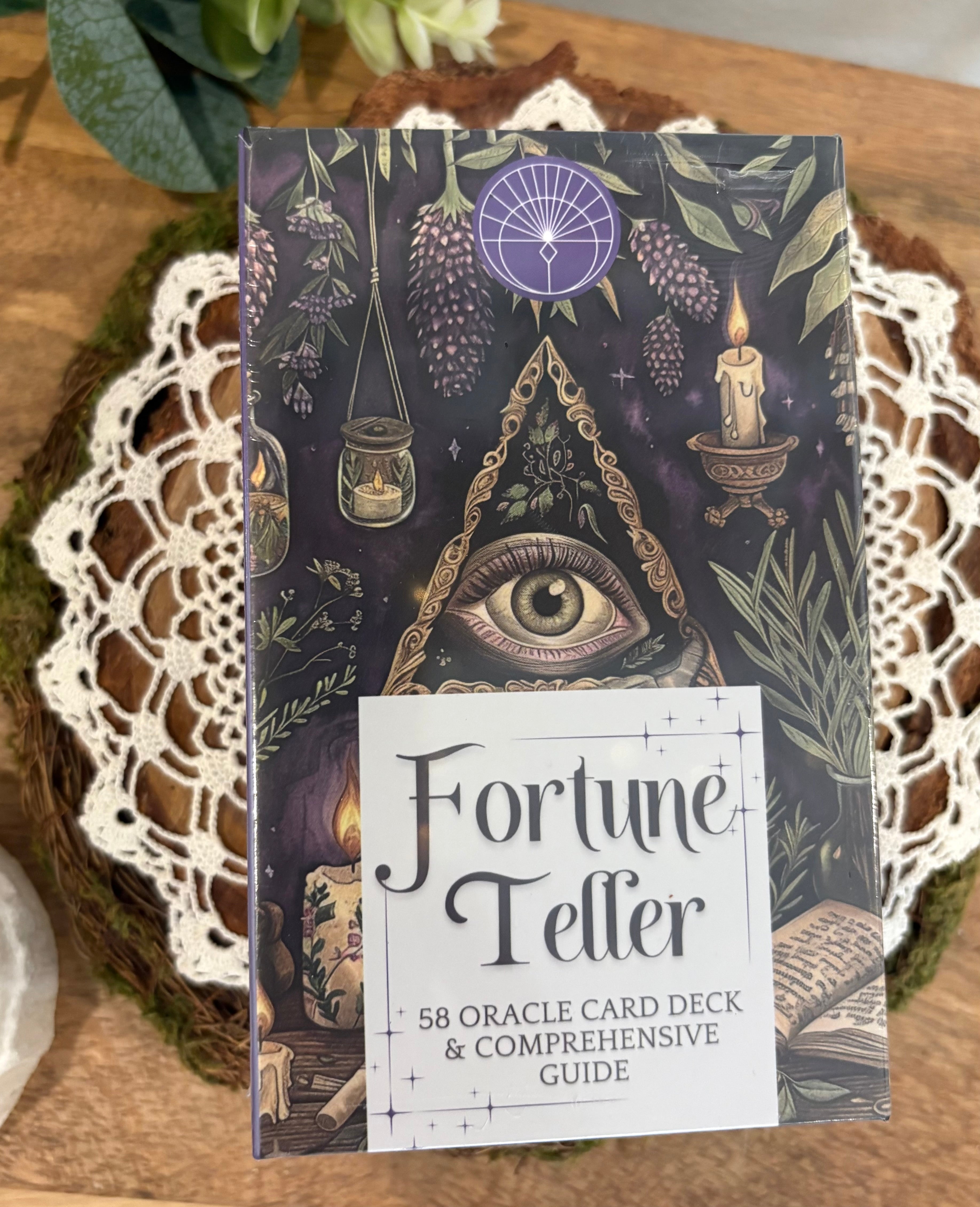 Fortune Teller Oracle Deck