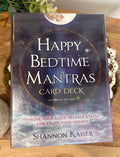 Happy Bedtime Mantras Card Deck