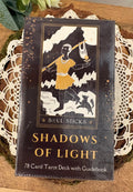 Shadows of Light 78 Card Tarot Deck with Guidebook