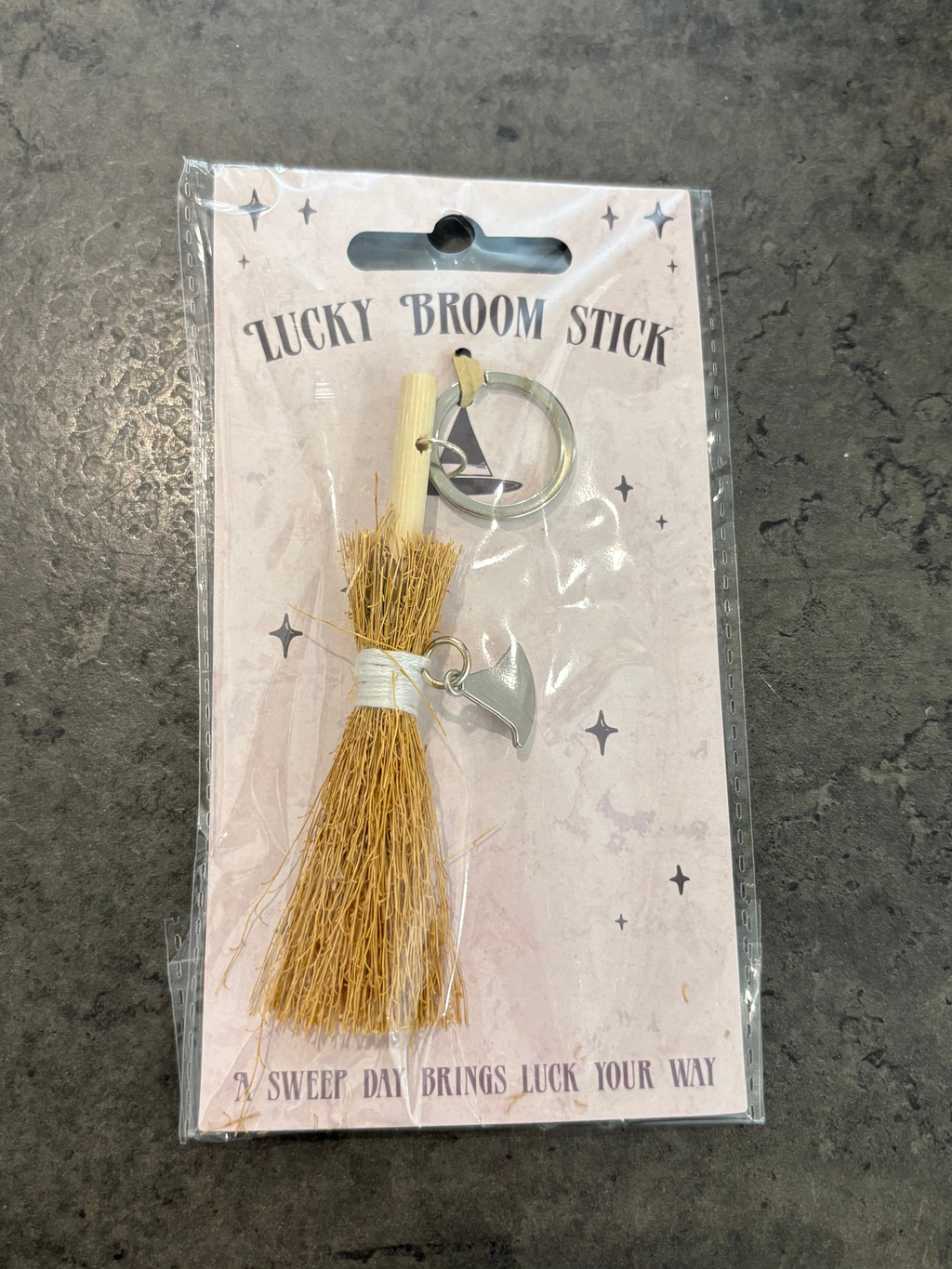 Lucky Broom Stick