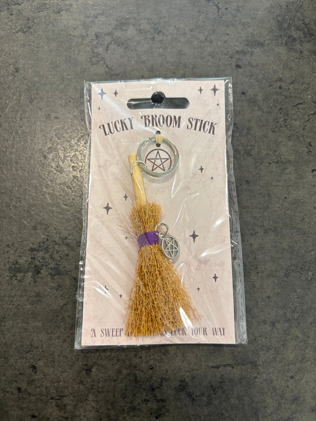Lucky Broom Stick
