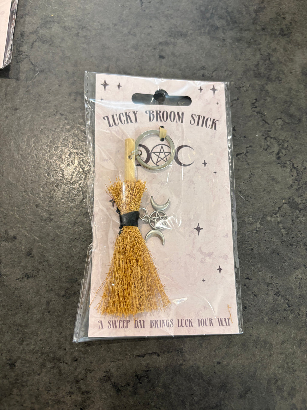 Lucky Broom Stick