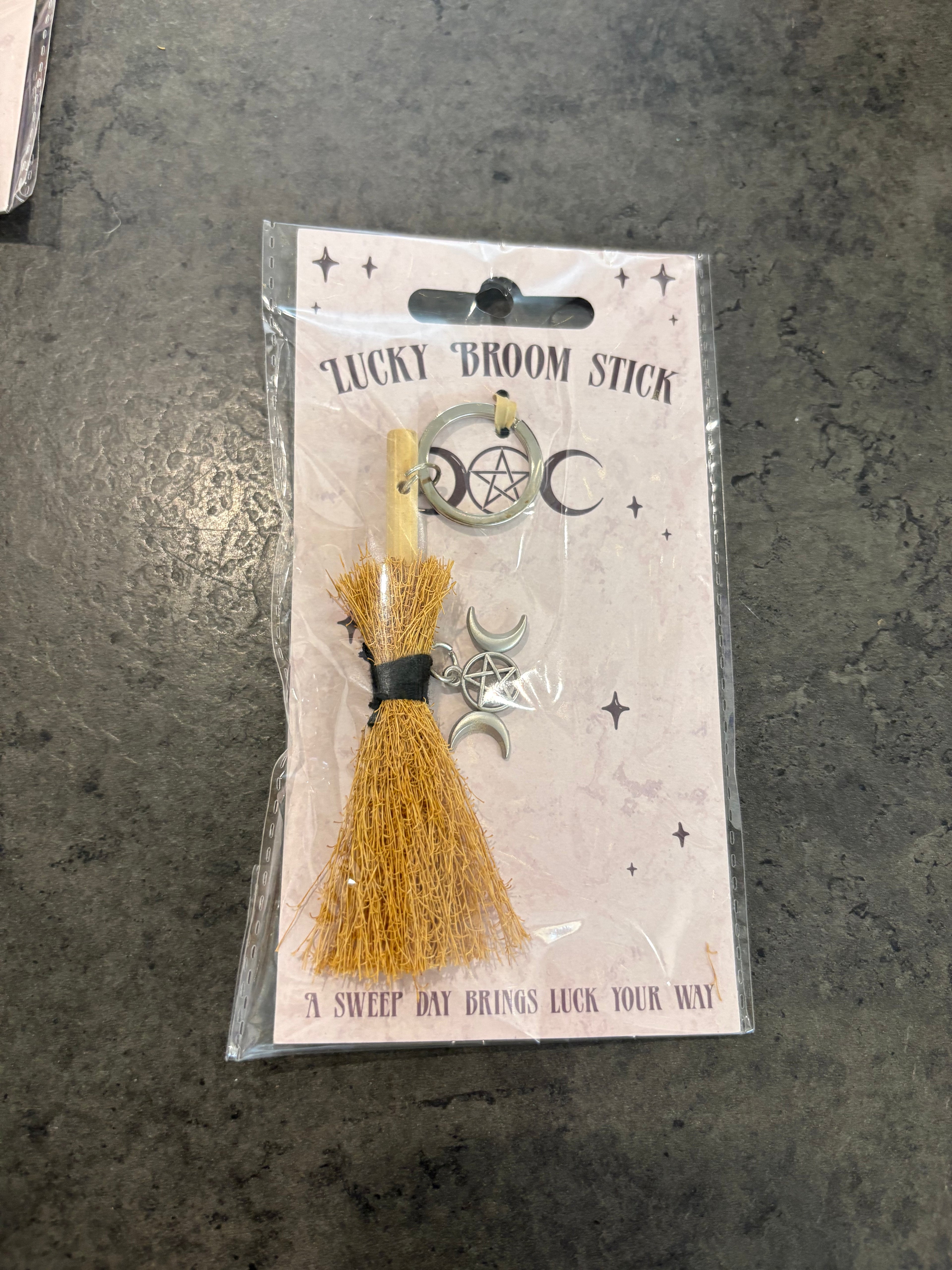 Lucky Broom Stick
