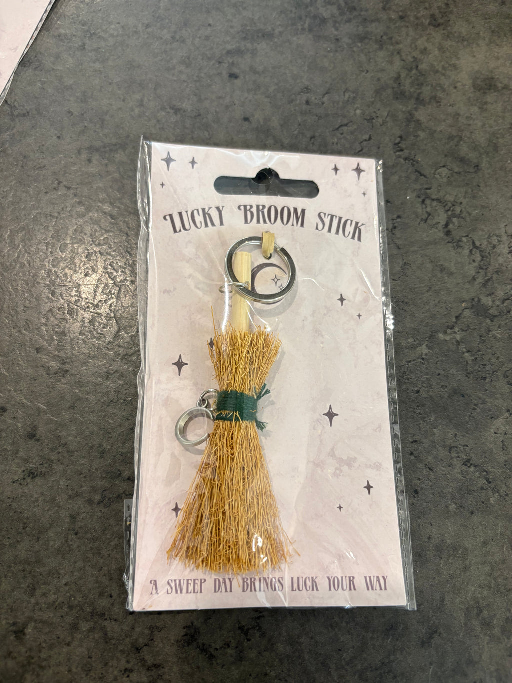 Lucky Broom Stick