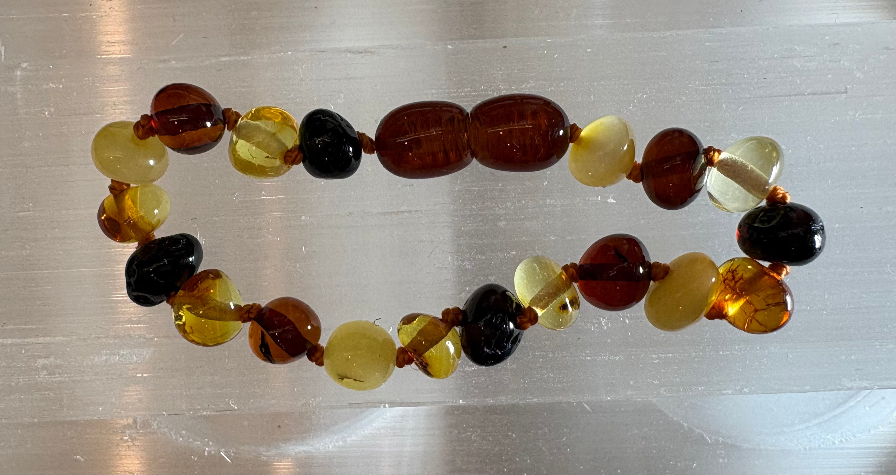 Amber Baby Bracelet